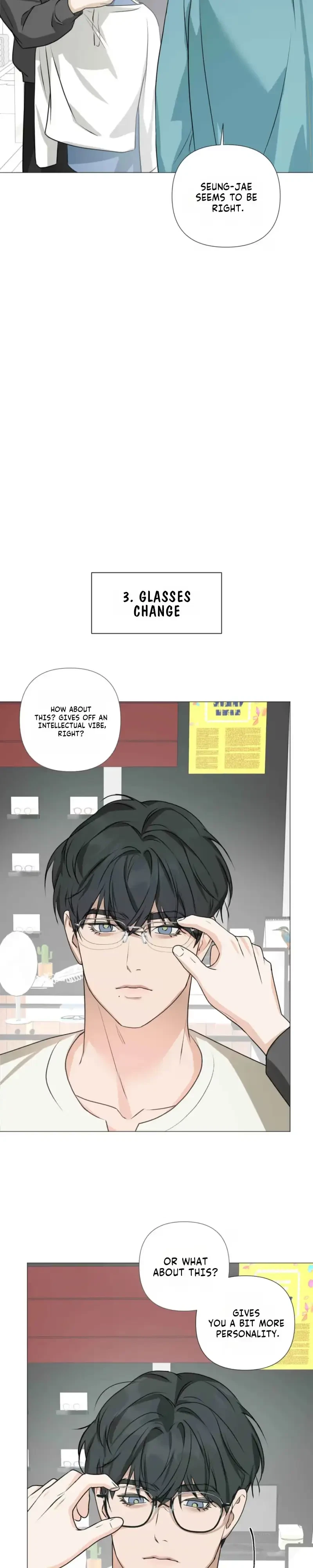 Four-Eyes With Benefits Chapter 13, page 20