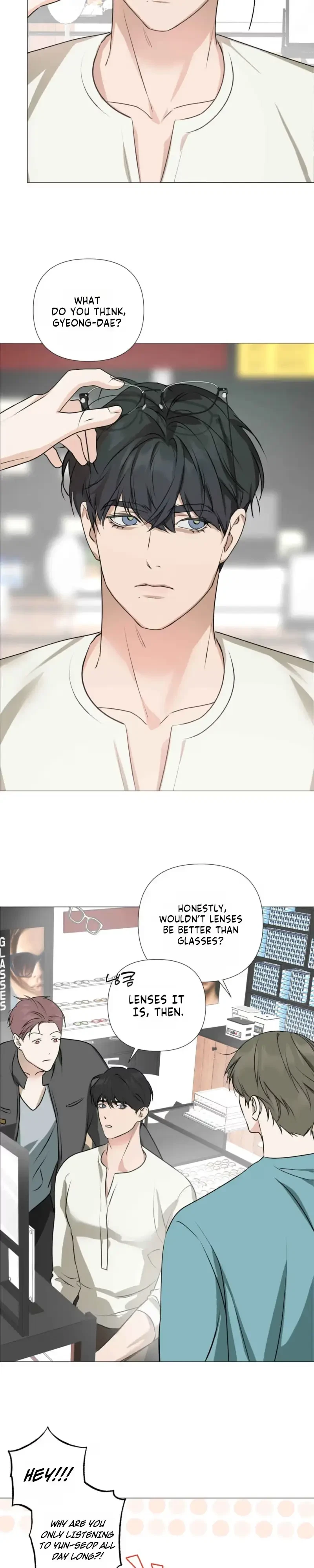Four-Eyes With Benefits Chapter 13, page 21