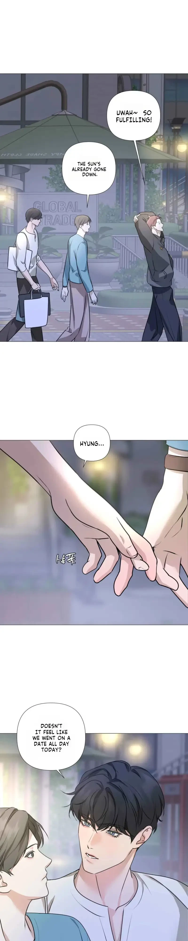 Four-Eyes With Benefits Chapter 13, page 23
