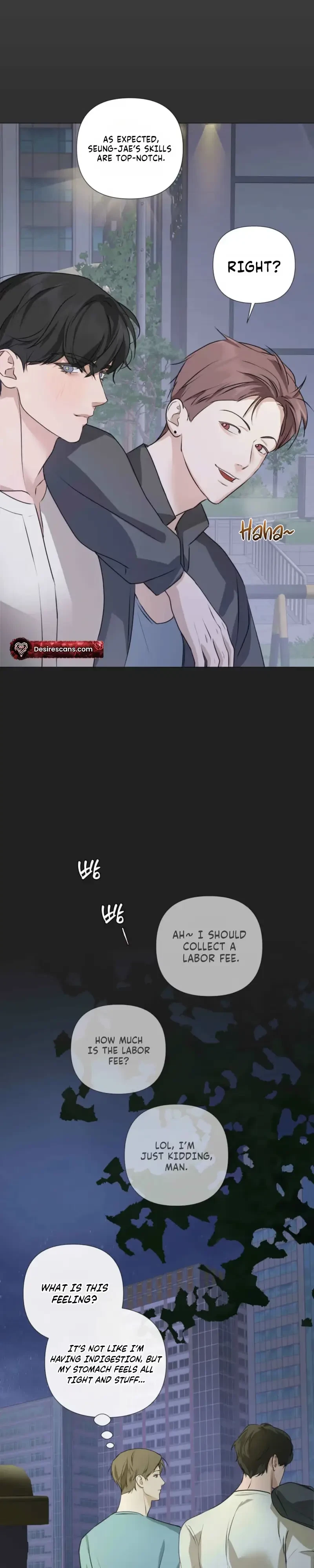 Four-Eyes With Benefits Chapter 13, page 28