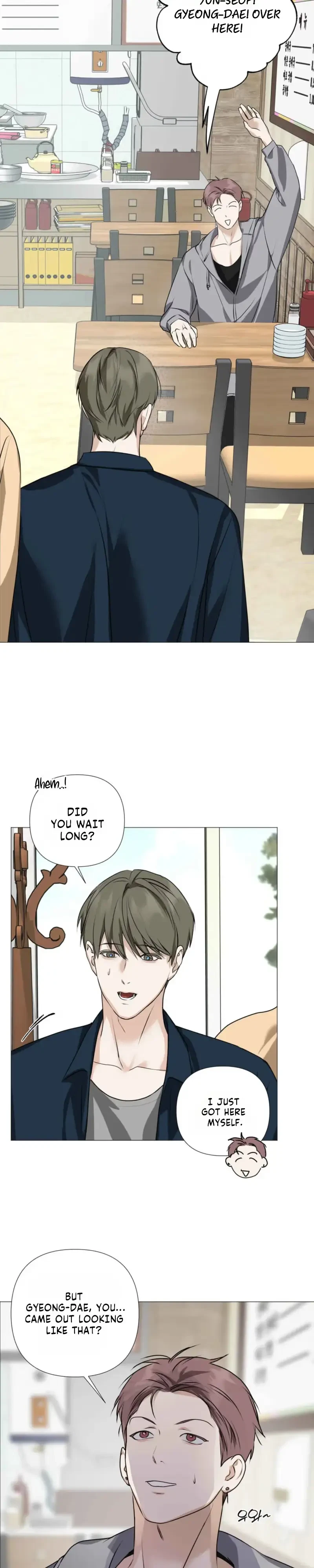 Four-Eyes With Benefits Chapter 13, page 6