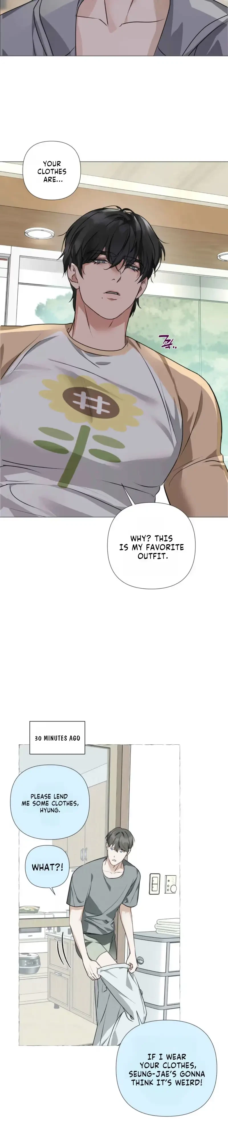 Four-Eyes With Benefits Chapter 13, page 7