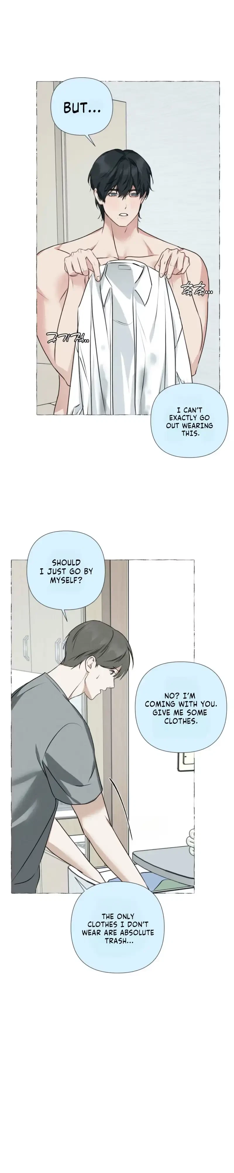 Four-Eyes With Benefits Chapter 13, page 8