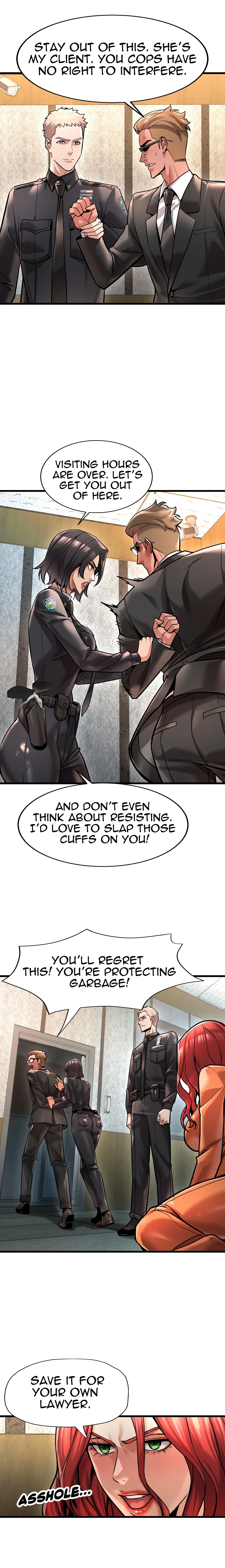Outlaw Girl Chapter 5 (Uncensored), page 14