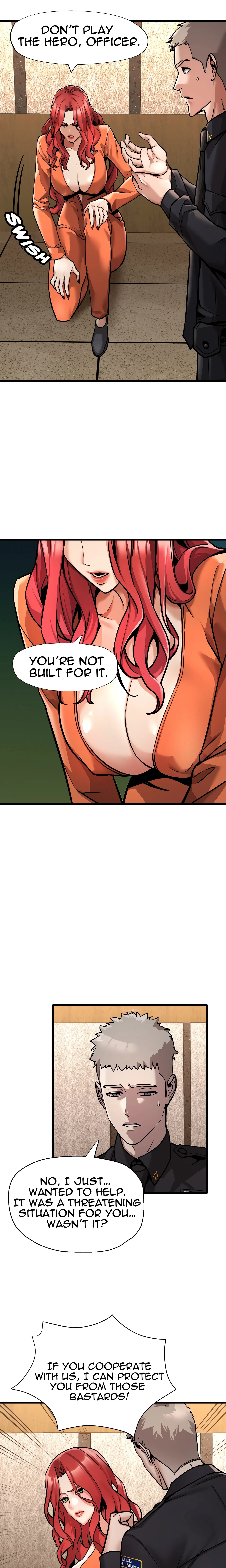 Outlaw Girl Chapter 5 (Uncensored), page 16