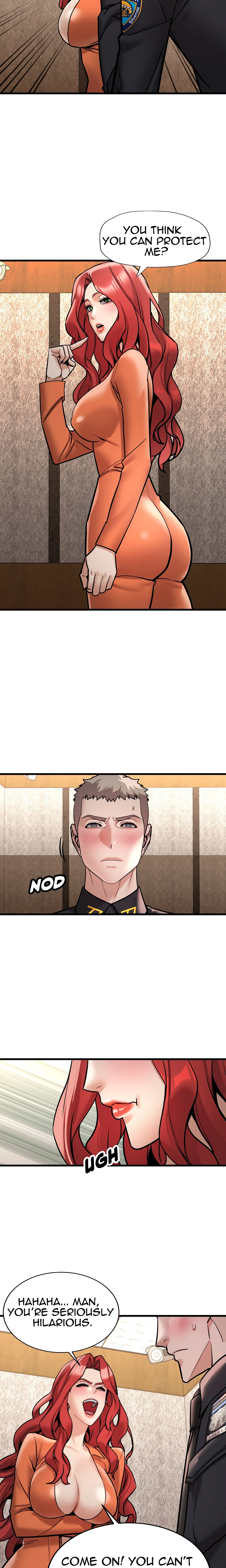 Outlaw Girl Chapter 5 (Uncensored), page 17