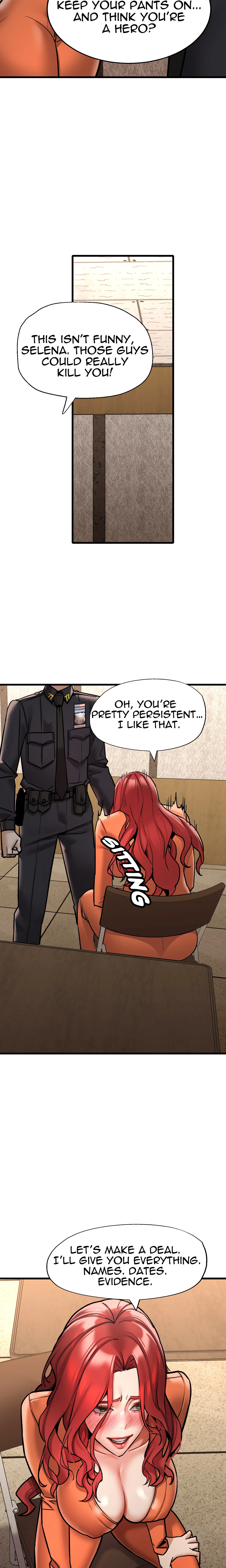 Outlaw Girl Chapter 5 (Uncensored), page 18