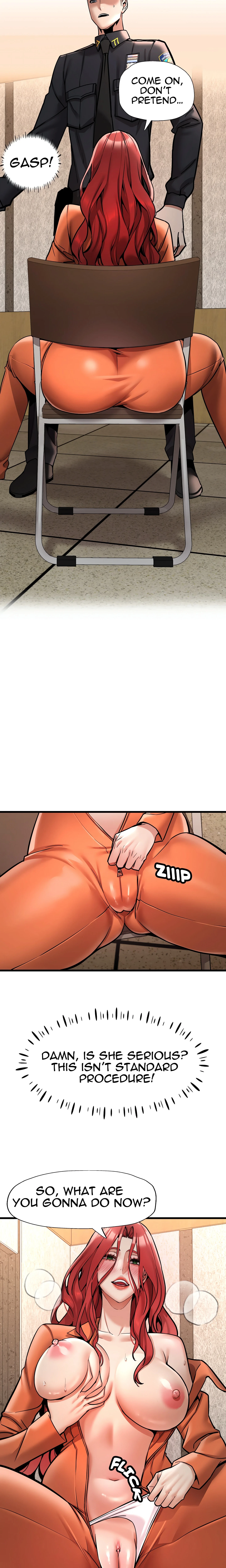 Outlaw Girl Chapter 5 (Uncensored), page 20