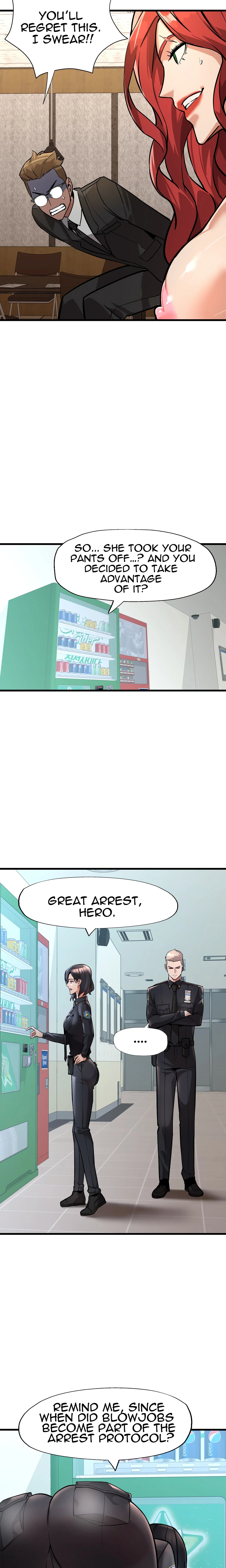Outlaw Girl Chapter 5 (Uncensored), page 9