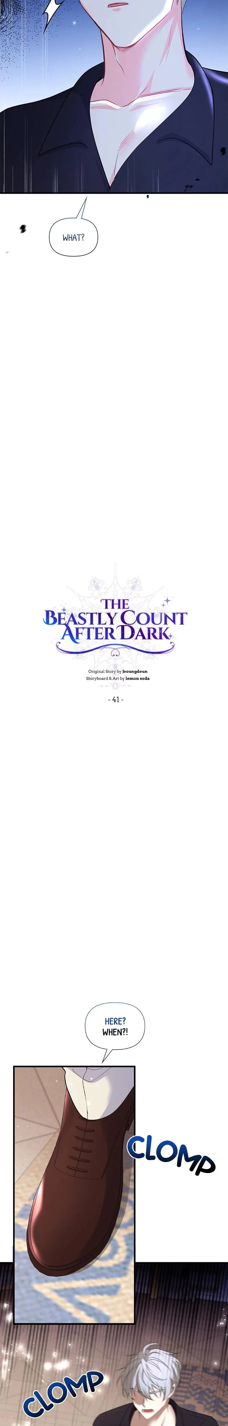The Beastly Count After Dark Chapter 41, page 13