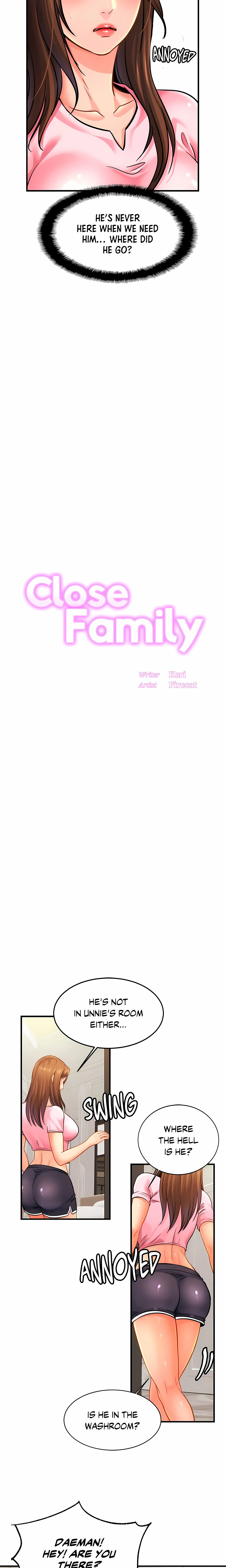 Close Family Chapter 63 (Uncensored), page 2