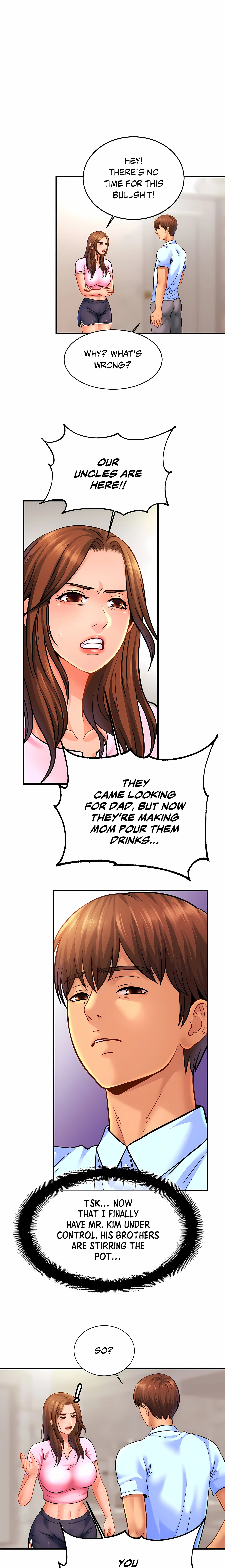 Close Family Chapter 63 (Uncensored), page 4