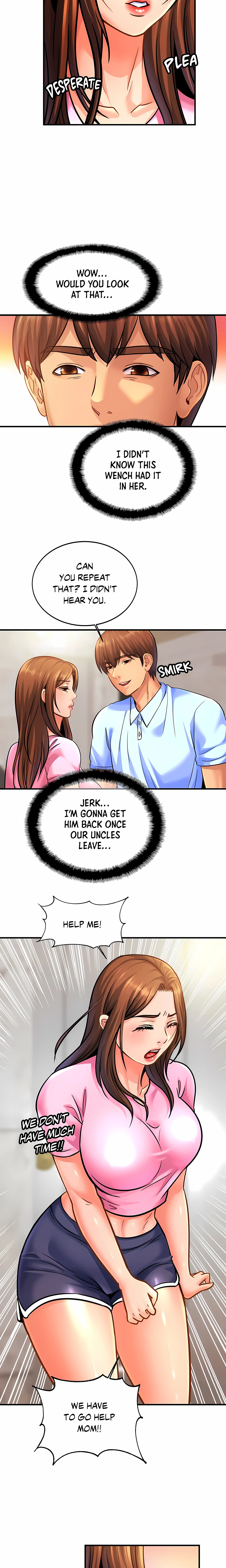 Close Family Chapter 63 (Uncensored), page 7