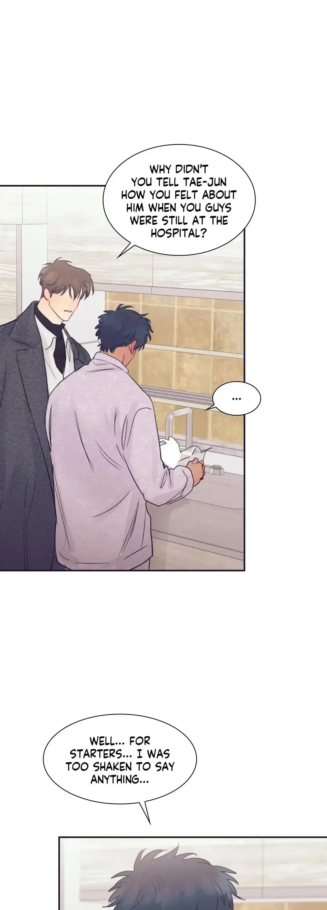 Perfectly Broken Love Chapter 27, page 14
