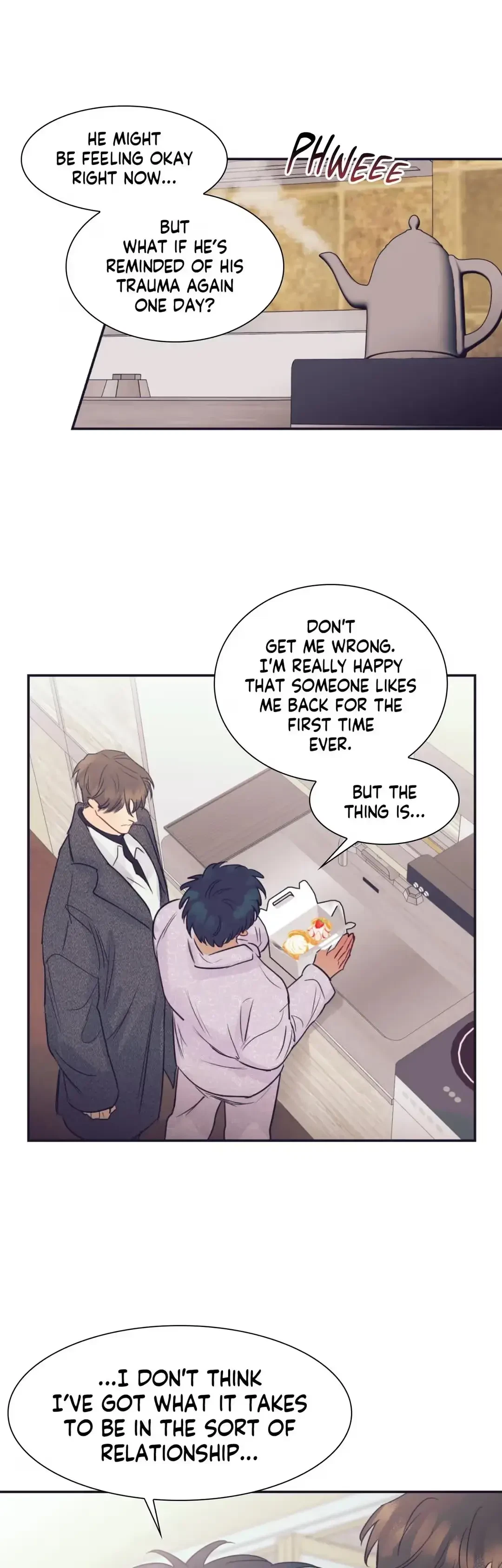 Perfectly Broken Love Chapter 27, page 16