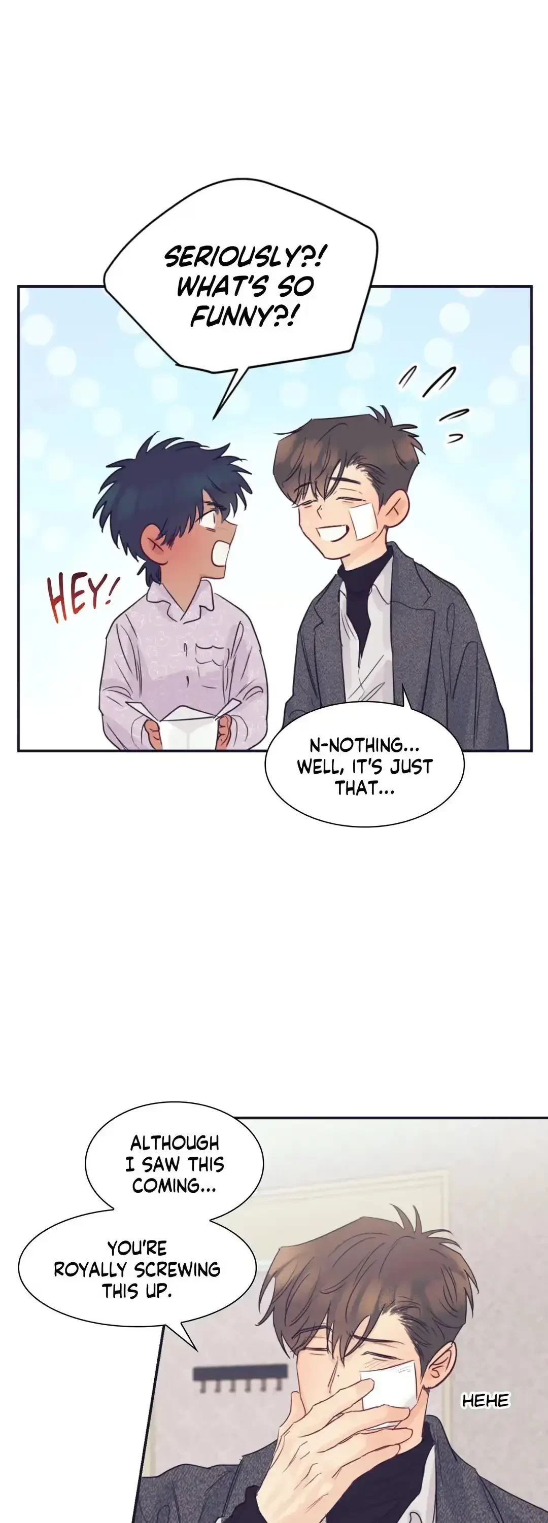Perfectly Broken Love Chapter 27, page 18
