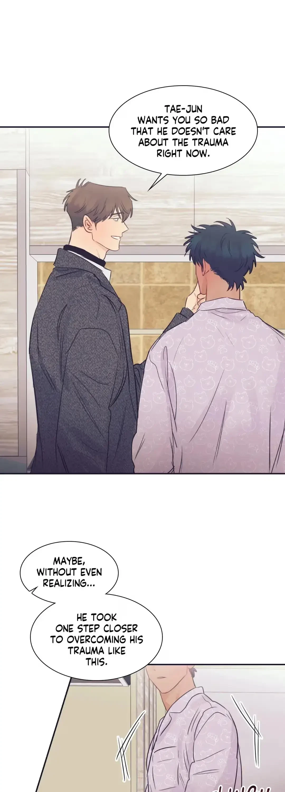 Perfectly Broken Love Chapter 27, page 20