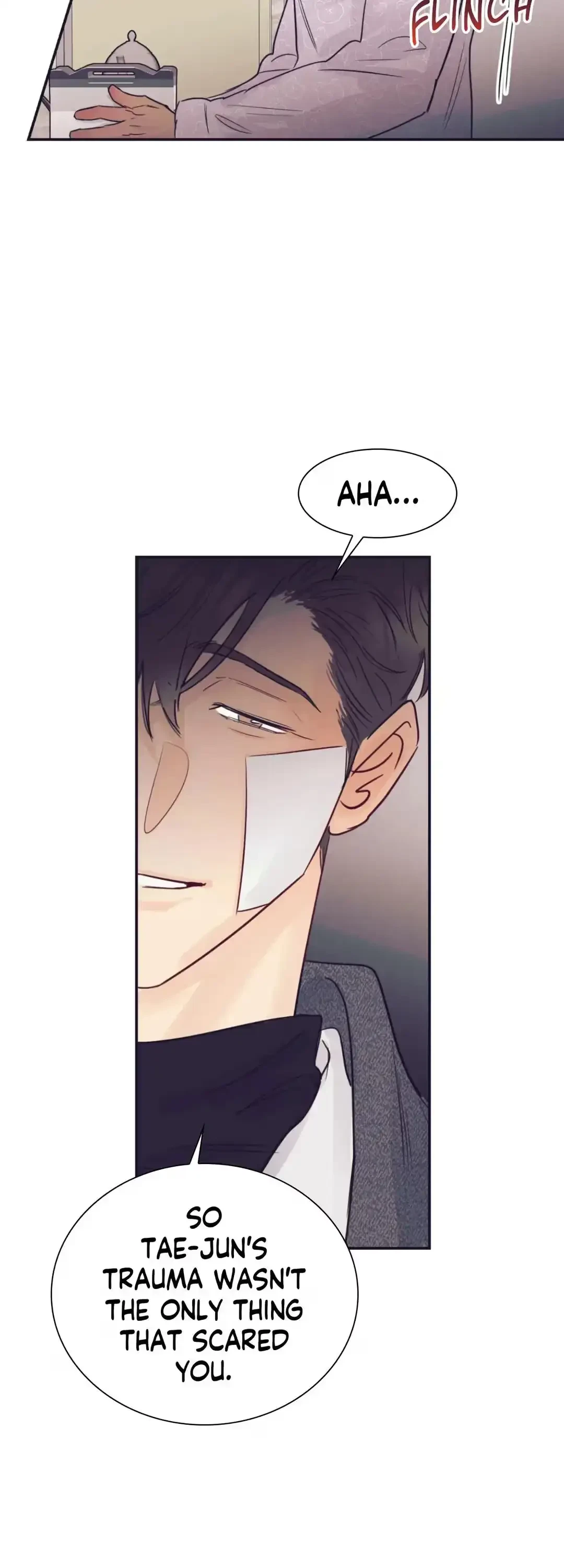 Perfectly Broken Love Chapter 27, page 21