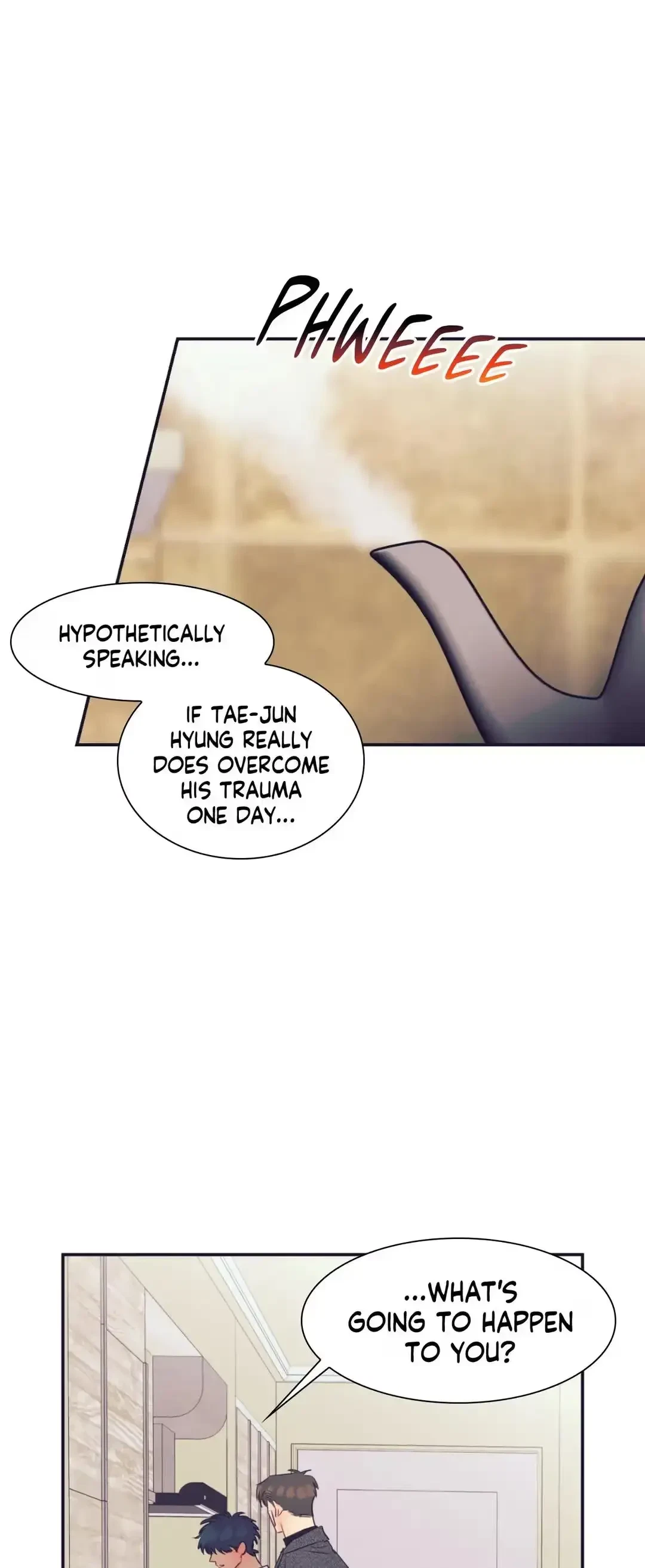 Perfectly Broken Love Chapter 27, page 22