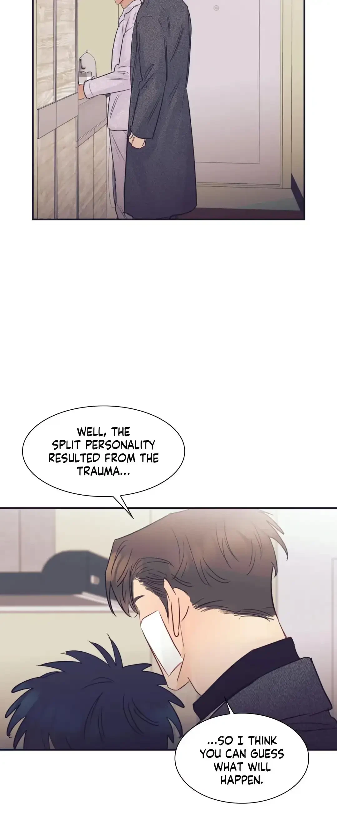 Perfectly Broken Love Chapter 27, page 23