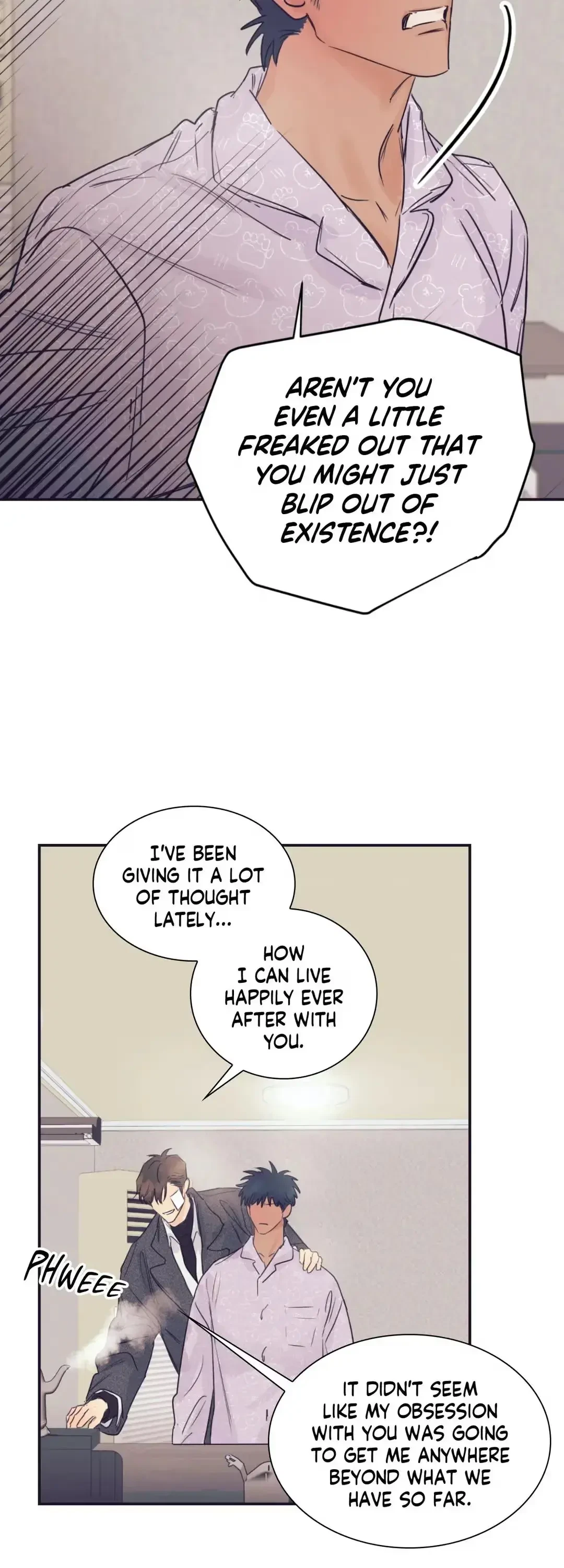 Perfectly Broken Love Chapter 27, page 25