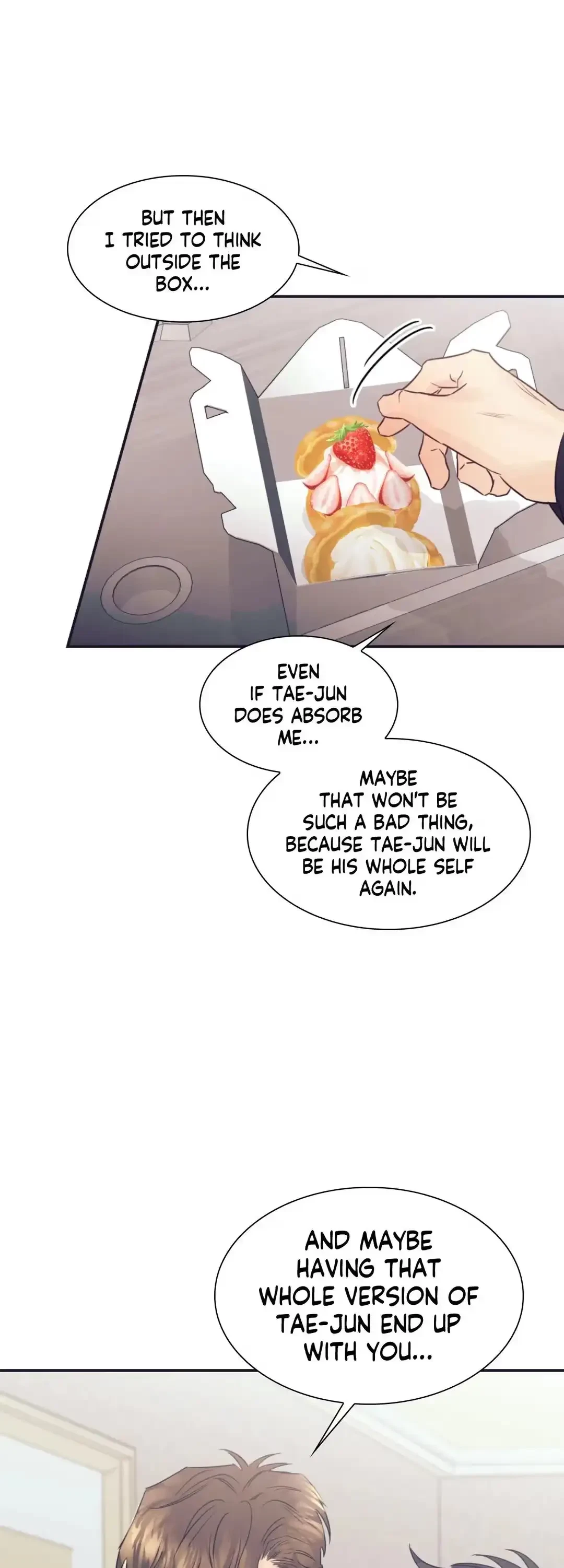 Perfectly Broken Love Chapter 27, page 26