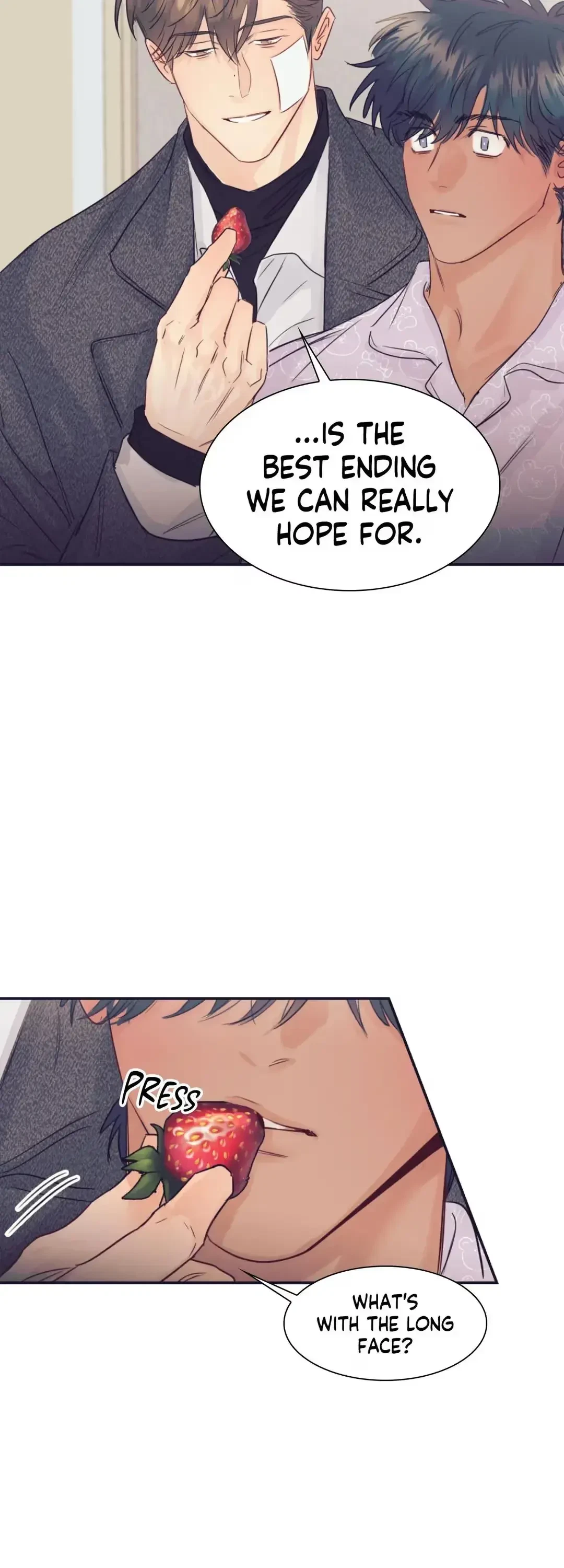 Perfectly Broken Love Chapter 27, page 27