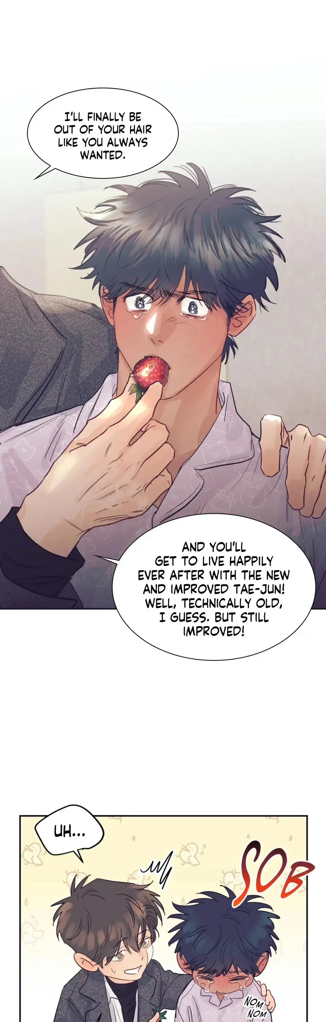 Perfectly Broken Love Chapter 27, page 28