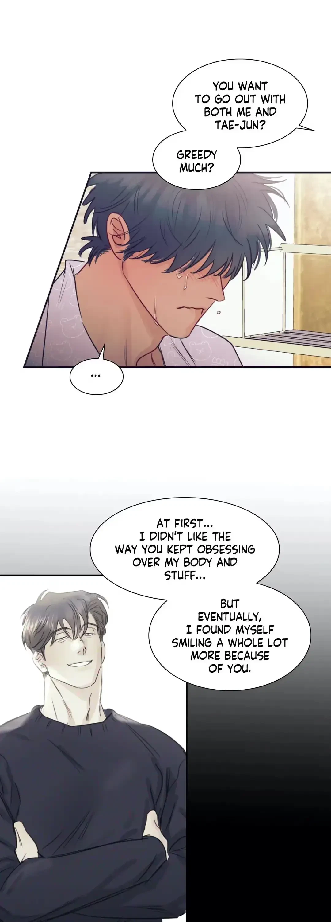 Perfectly Broken Love Chapter 27, page 32