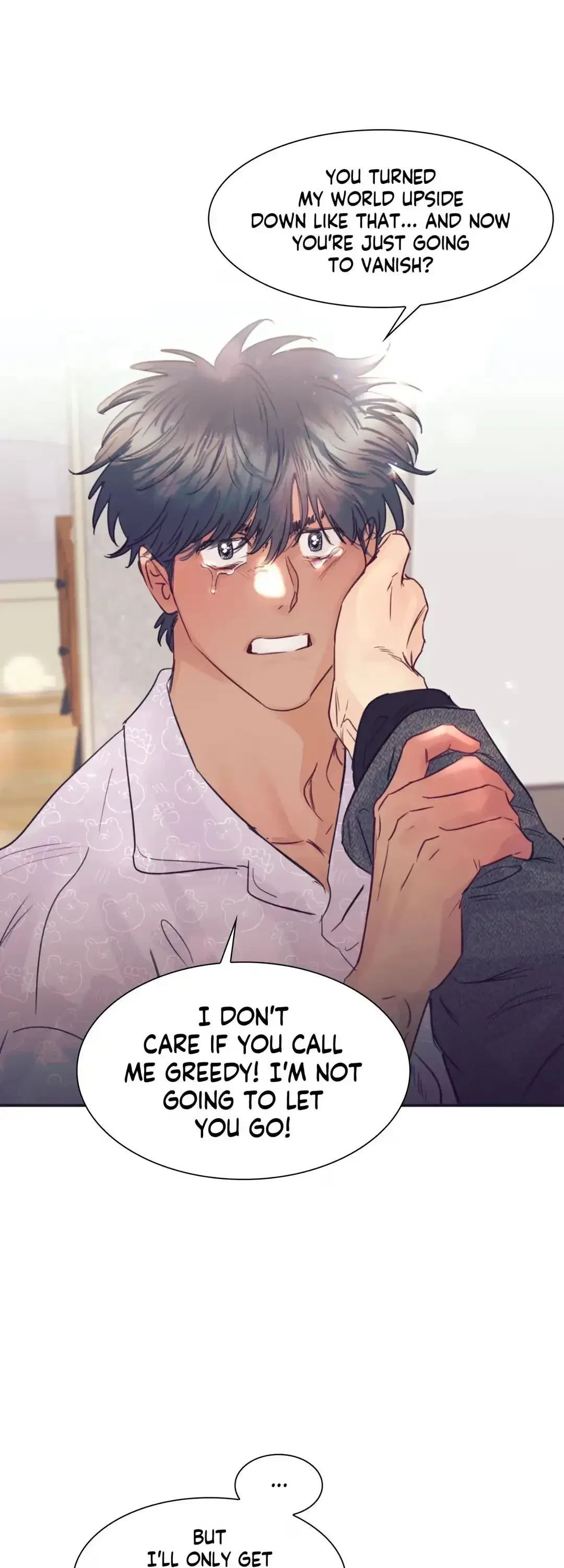 Perfectly Broken Love Chapter 27, page 34