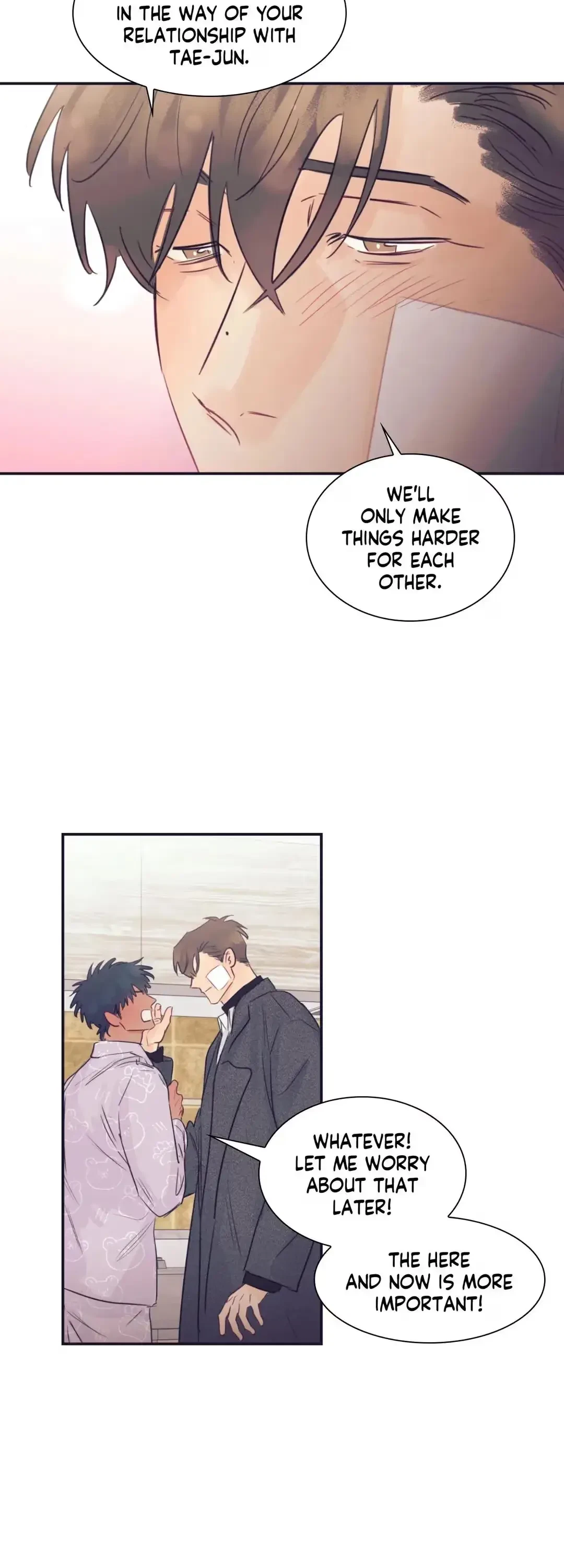 Perfectly Broken Love Chapter 27, page 35