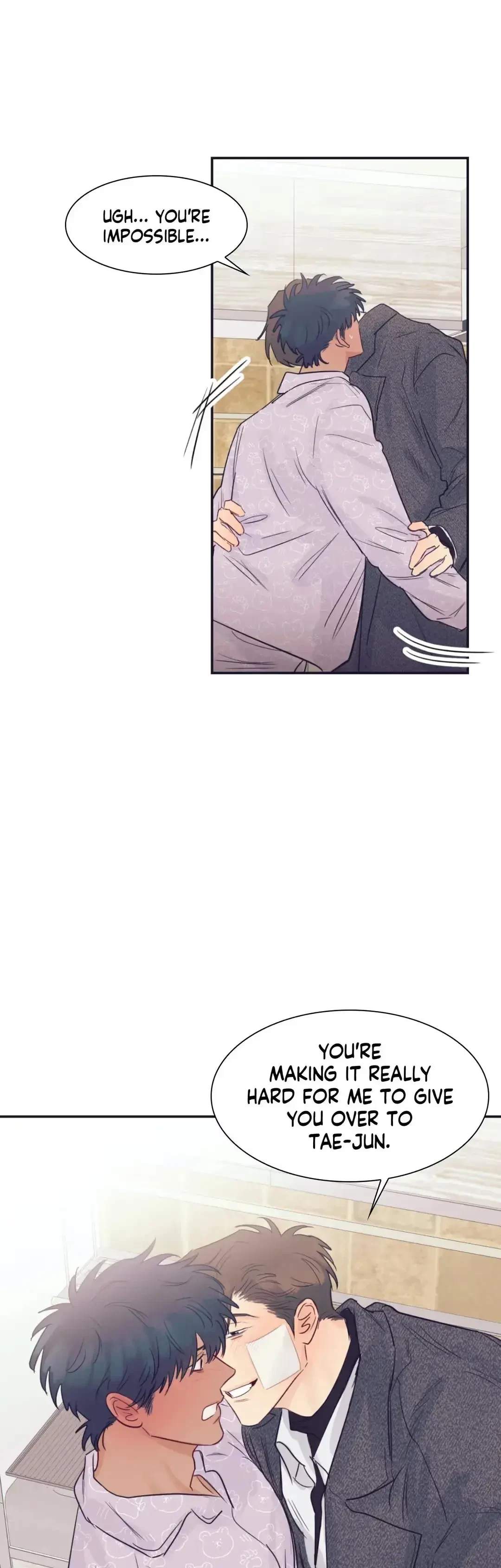Perfectly Broken Love Chapter 27, page 36