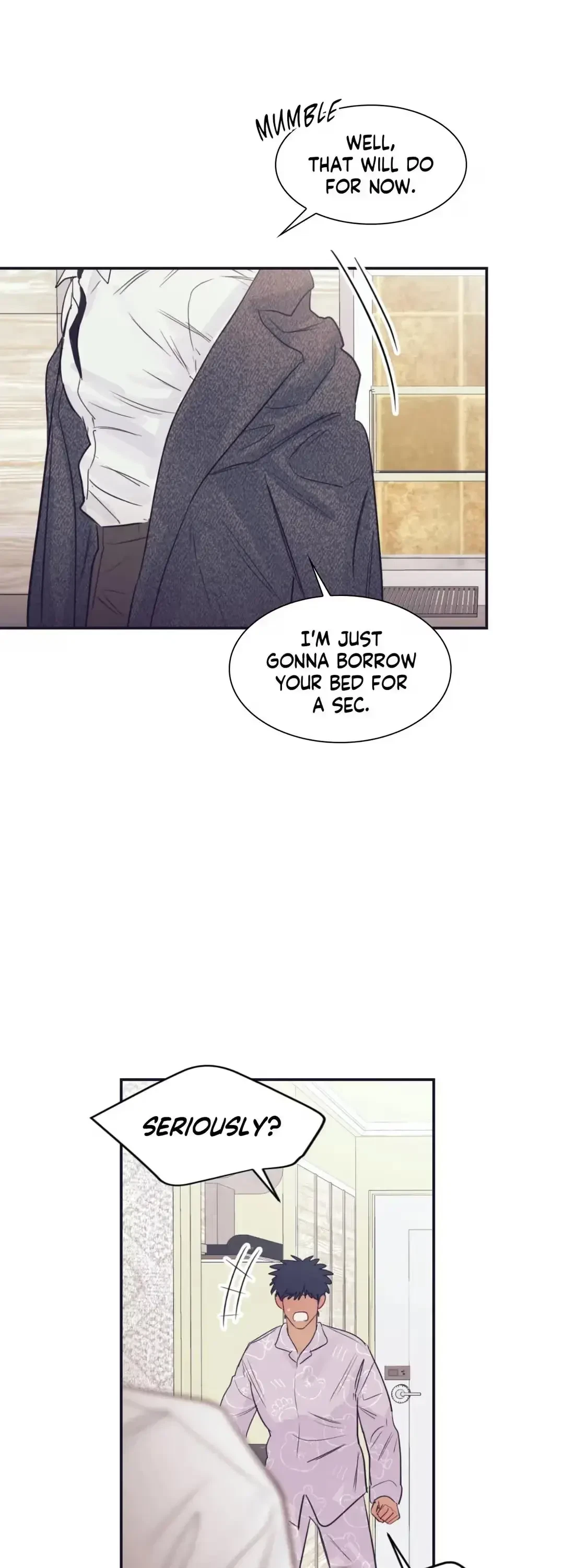 Perfectly Broken Love Chapter 27, page 38