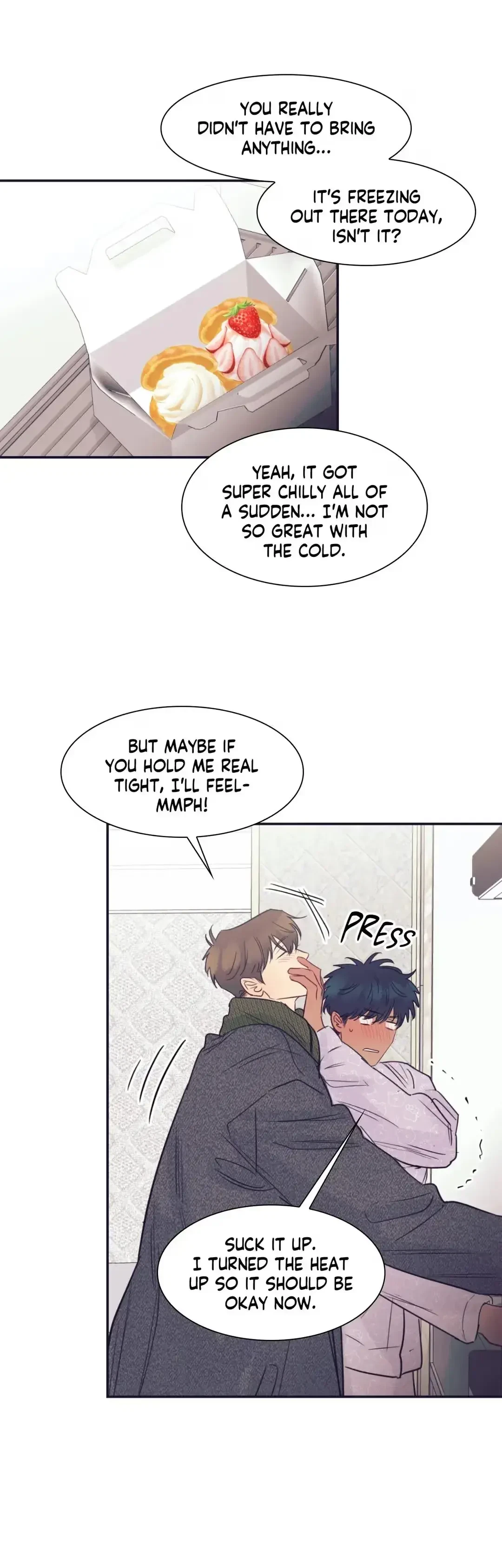 Perfectly Broken Love Chapter 27, page 4