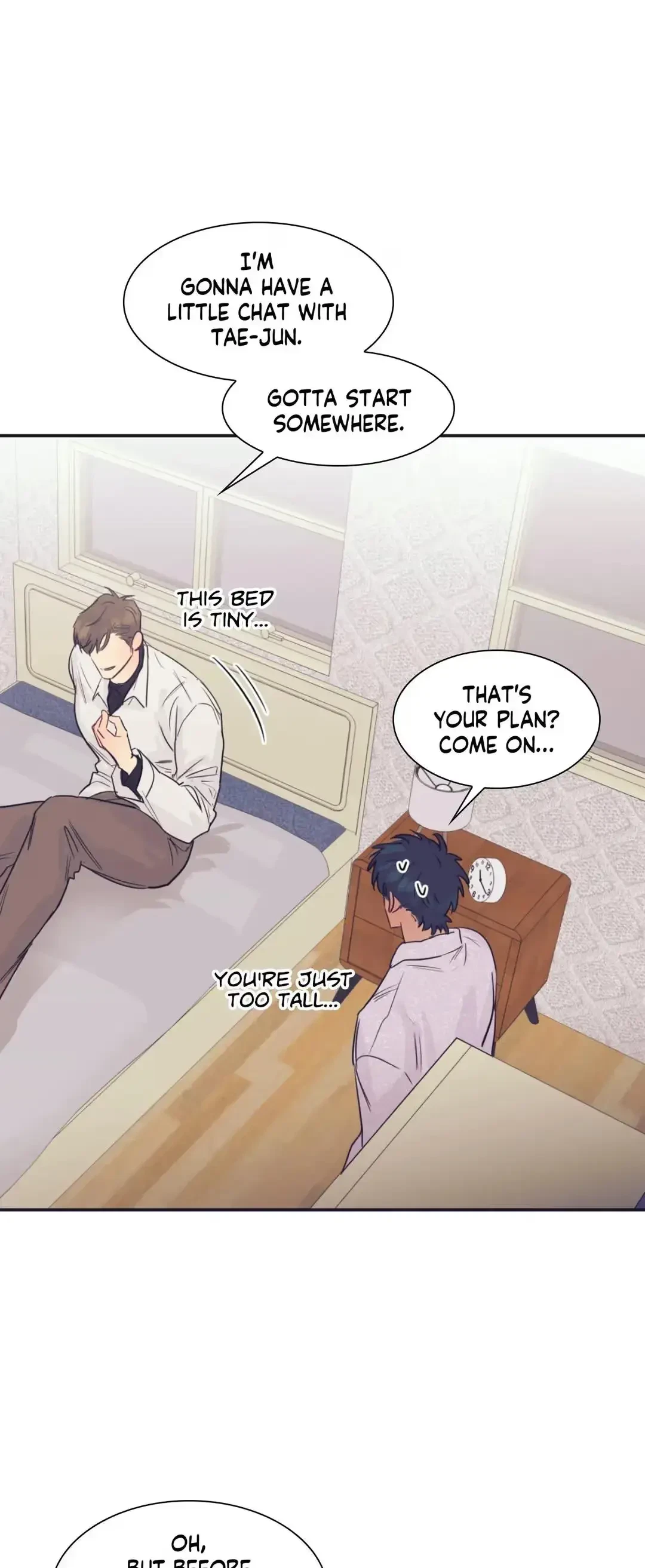 Perfectly Broken Love Chapter 27, page 40