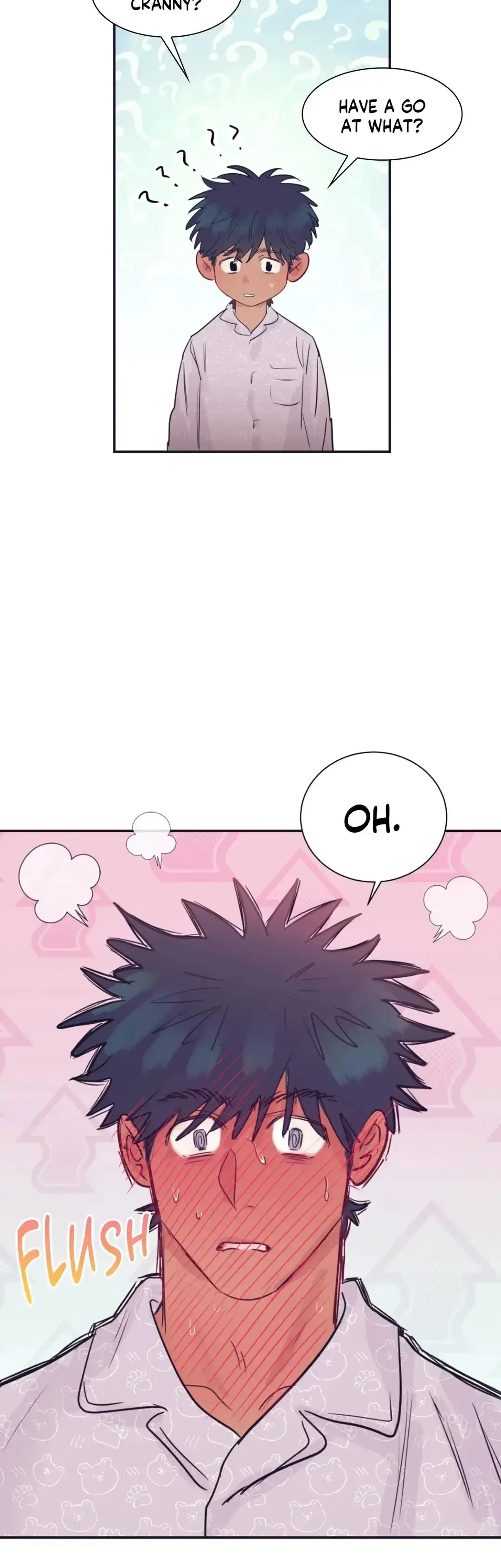 Perfectly Broken Love Chapter 27, page 43