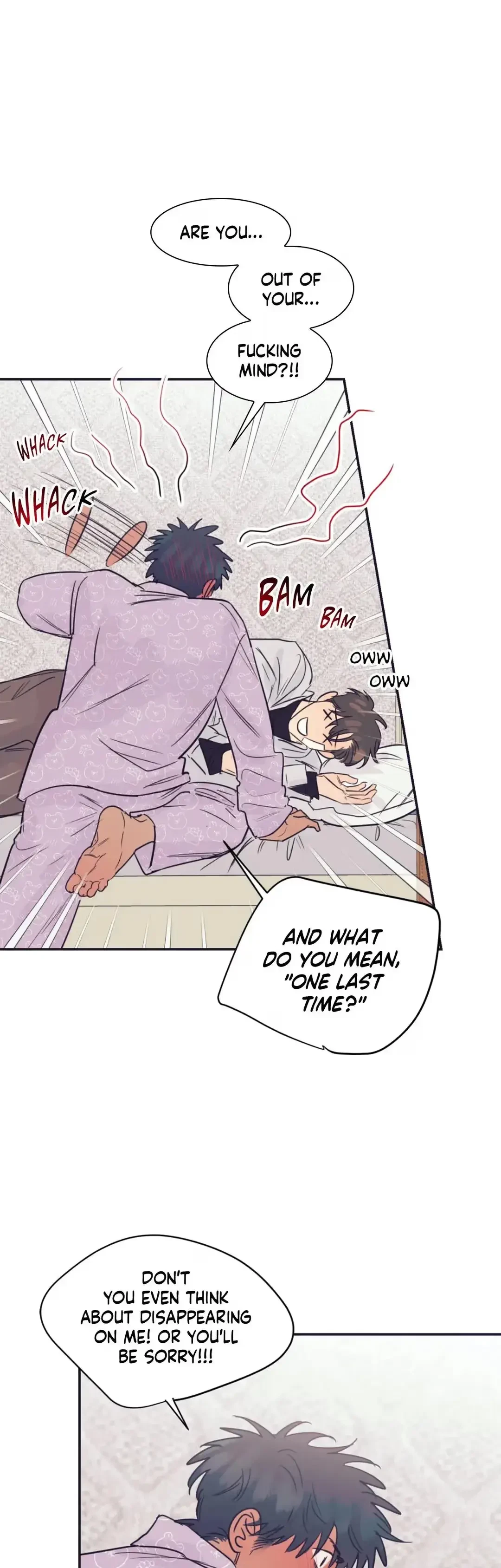 Perfectly Broken Love Chapter 27, page 44