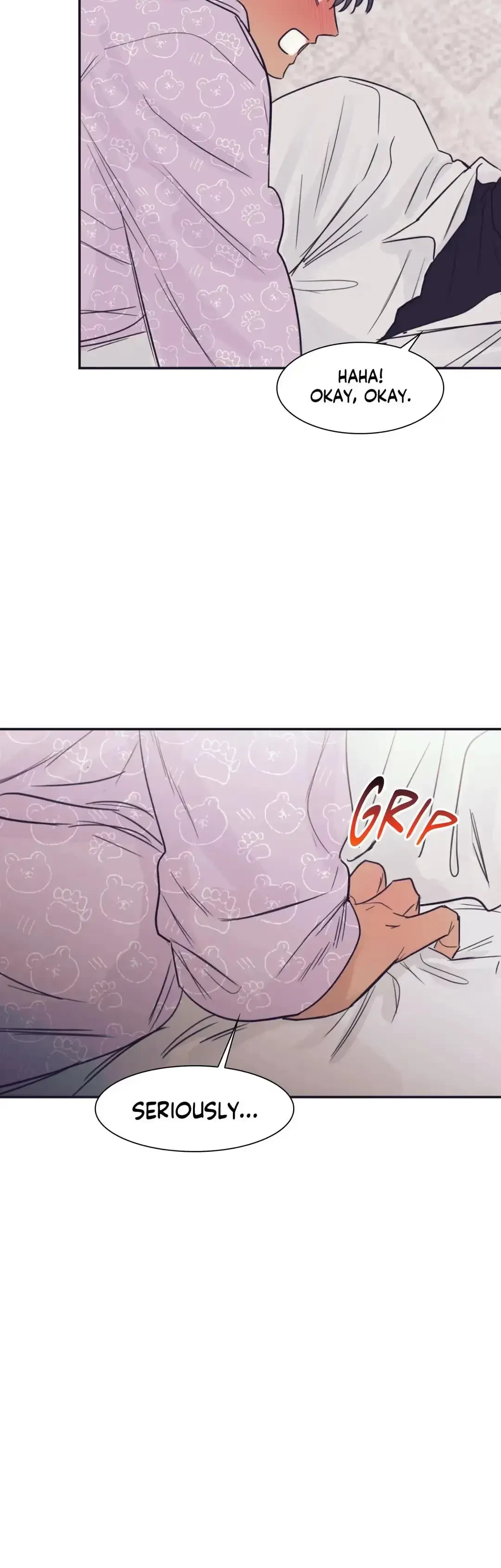 Perfectly Broken Love Chapter 27, page 45