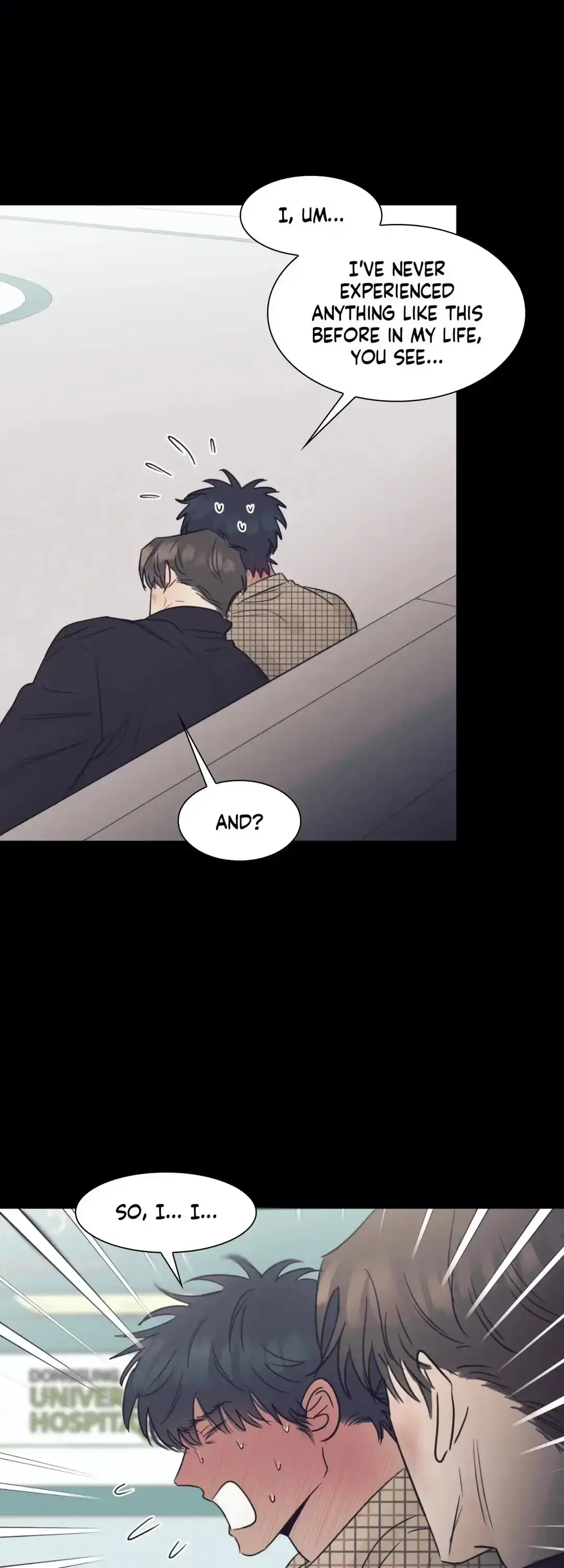 Perfectly Broken Love Chapter 27, page 8
