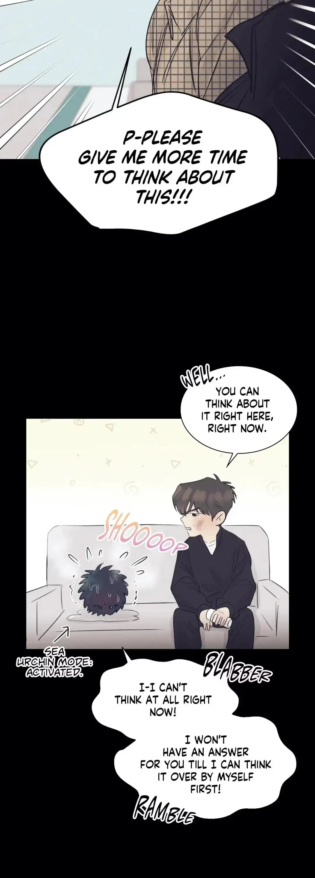 Perfectly Broken Love Chapter 27, page 9