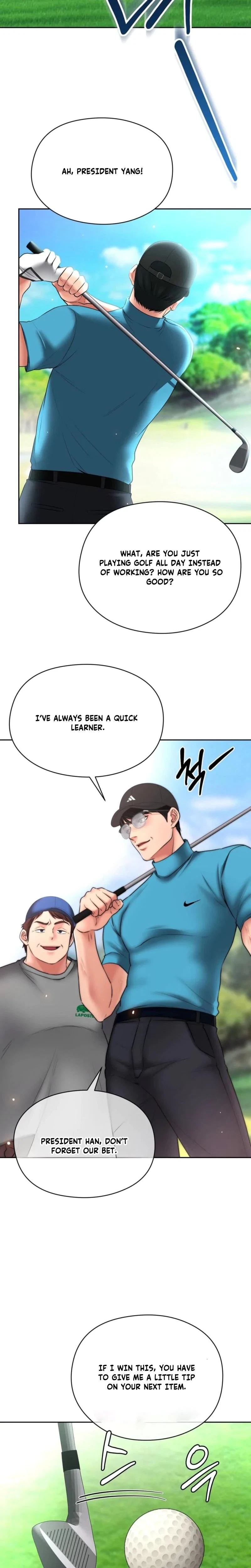 Golf Course Gentlemen's Shared XX Chapter 19, page 17