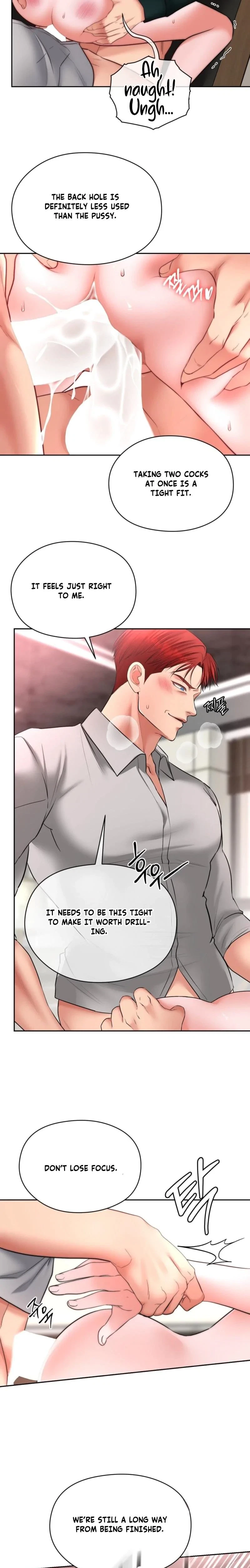 Golf Course Gentlemen's Shared XX Chapter 19, page 4