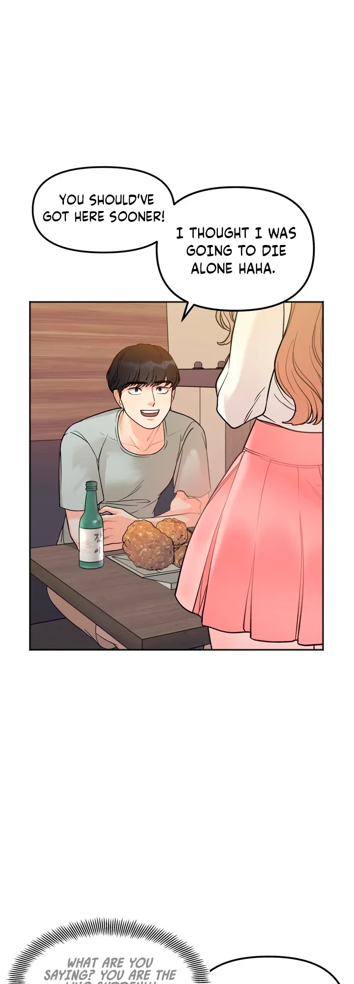 Secret Siblings Chapter 3, page 22