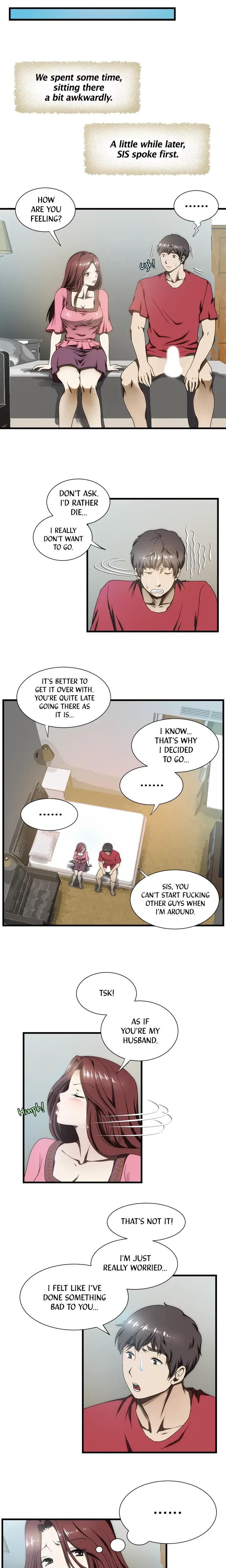 My Brother's Wife Chapter 8, page 3