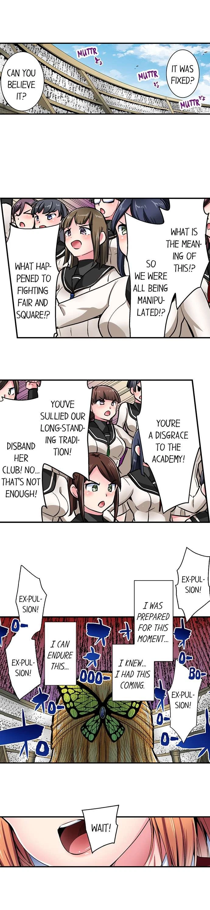 Cowgirl's Riding-Position Makes Me Cum Chapter 177, page 3