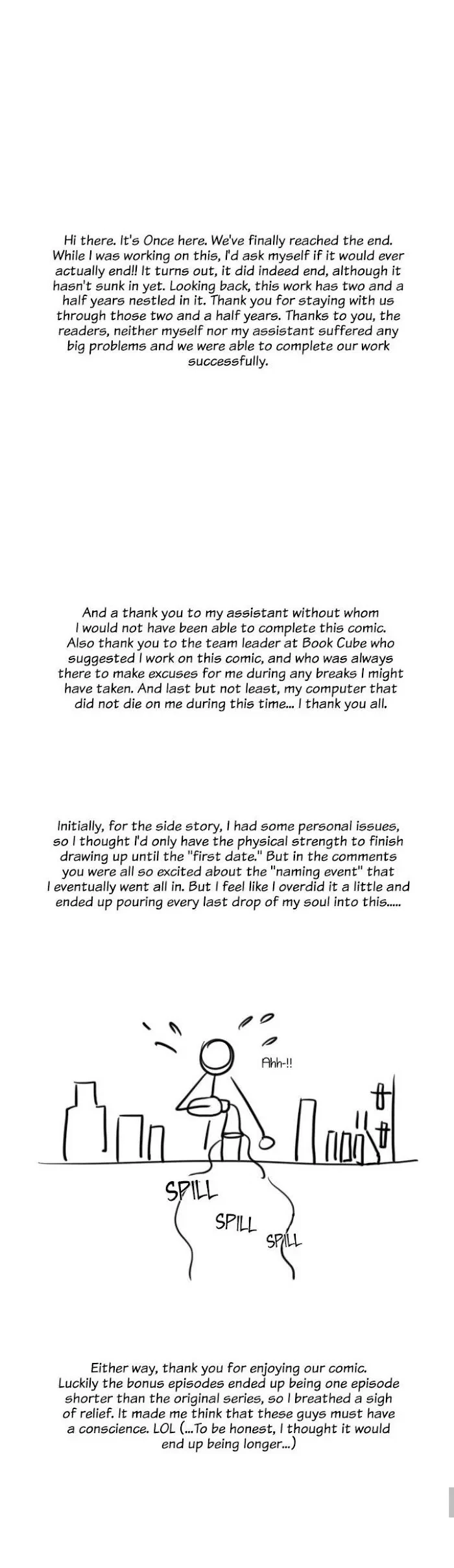 Wish Me Love Chapter 0 : afterword. : author's speci..., page 2