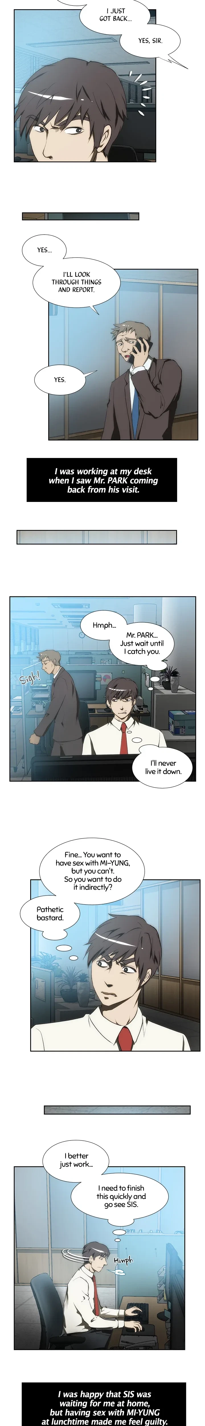 My Brother's Wife Chapter 81, page 2