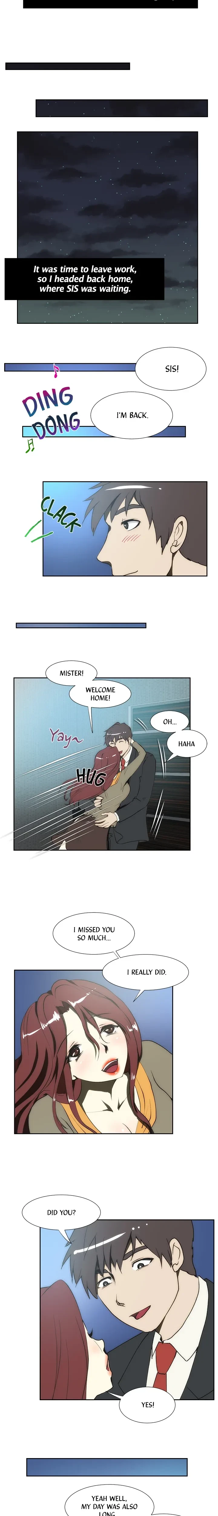 My Brother's Wife Chapter 81, page 3