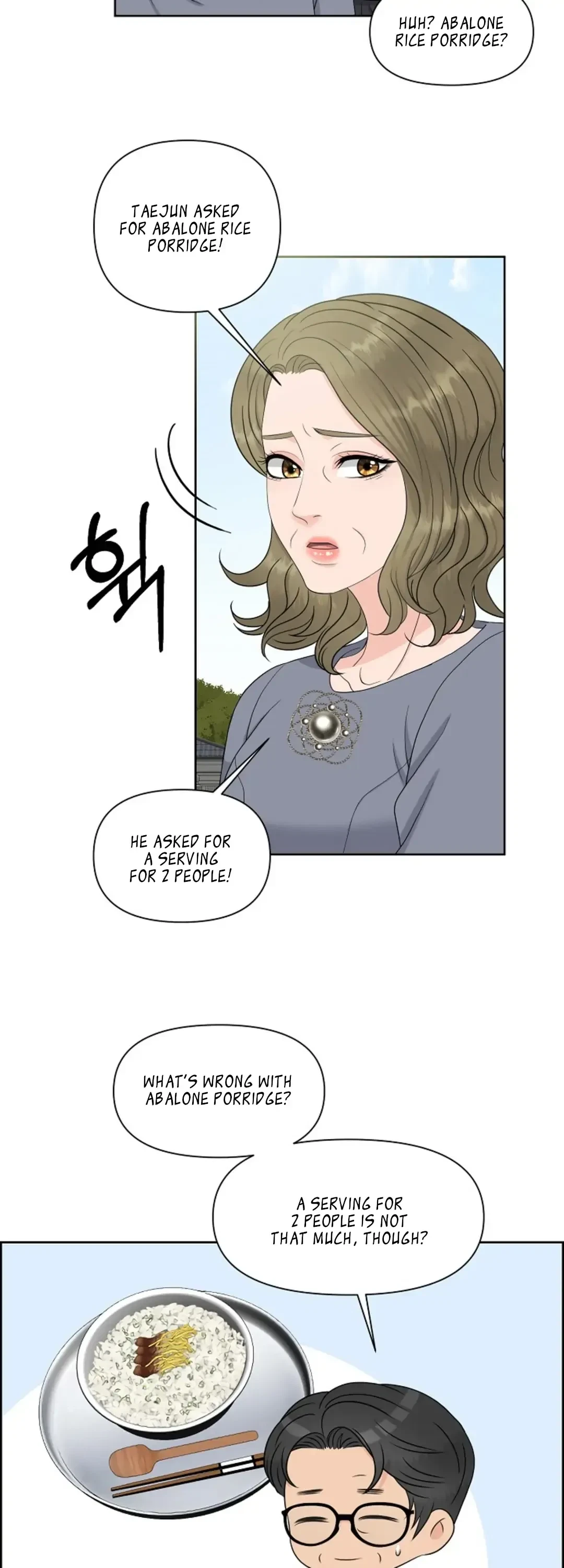 The Alpha Of Her Choice Chapter 27, page 3