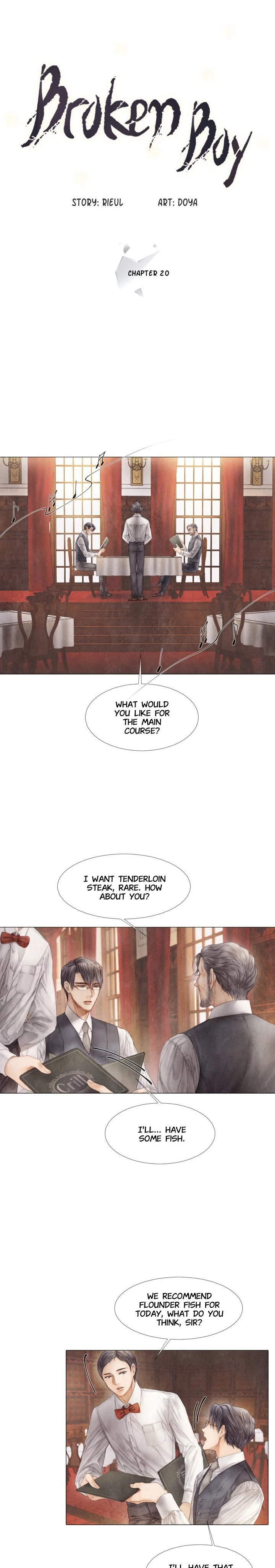 Broken Boy Chapter 20, page 2